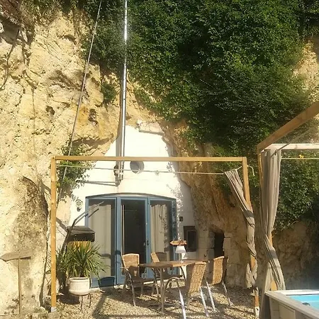 Le Cavernacle Montrichard Exterior photo